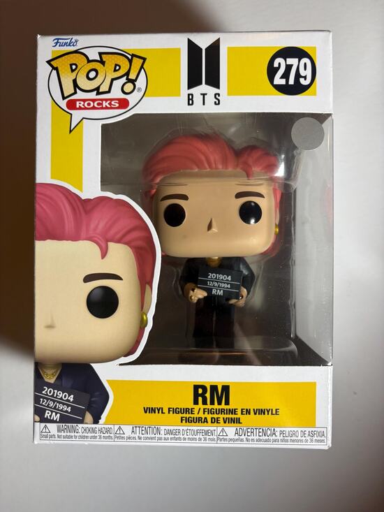 Funko Jewelry - POP! Funko Rocks BTS #279 RM